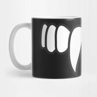 Nosferatu Teeth Mug